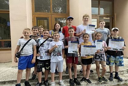 Криворожские плавцы завоевали третье место на Кубке Днепра