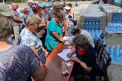 У Криворізькому районі частково без води залишаються 6 громад, ще дві — повністю без води