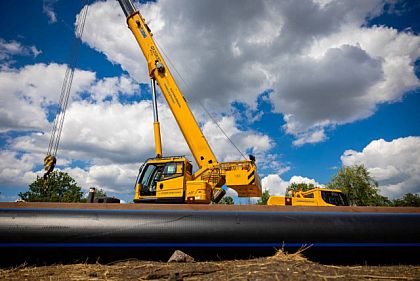 На Днепропетровщине углубляют Кресовское водохранилище