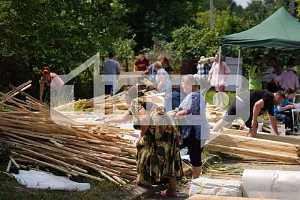 Последствия ночной атаки дронами на Кривой Рог: фото