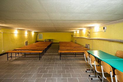 На Днепропетровщине работают укрытия более 50% лицеев и гимназий