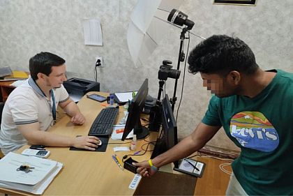 В Кривом Роге обнаружили иностранца, у которого истек срок действия визы