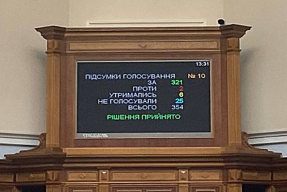 Парламент поддержал отставку с должности Министра культуры Александра Ткаченко