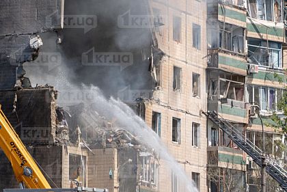 Более 1000 квартир и домов повреждены в Кривом Роге во время удара