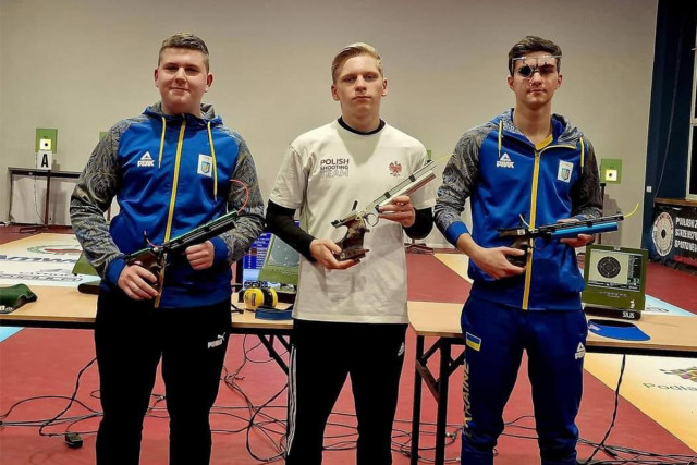 Стрелки из Кривого Рога завоевали медали на международном соревновании