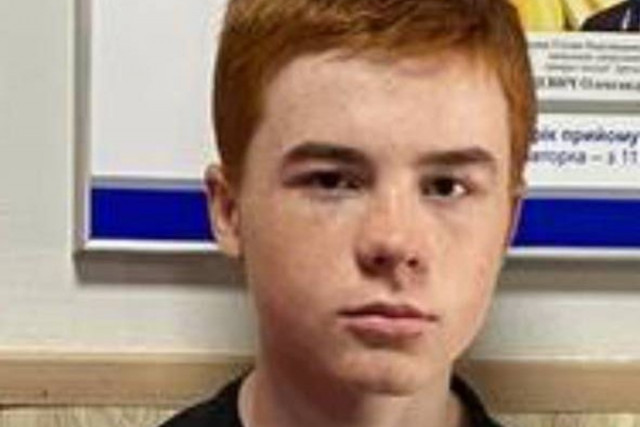 Полицейские Кривого Рога разыскивают 14-летнего Александра Швеца