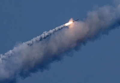 Над Днепропетровщиной 6 декабря сбили вражескую ракету