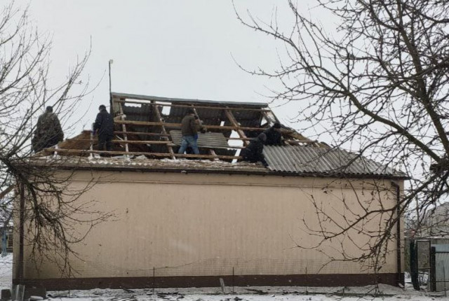 В Павлограде из-за ракетной атаки пострадали 8 человек