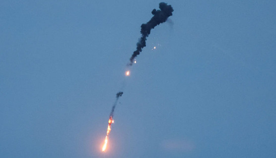 Над Дніпропетровщиною збили ворожий «шахед» та керовану авіаційну ракету Х-59