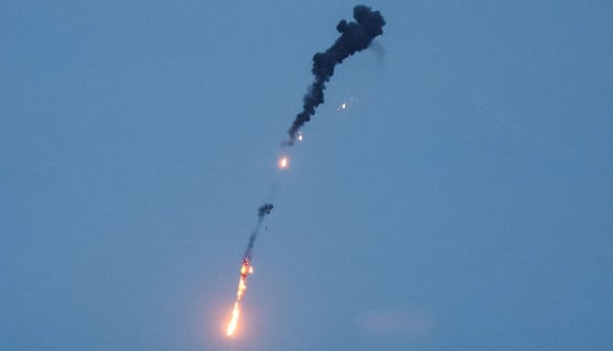 Над Днепропетровщиной сбили вражеский «шахед» и управляемую авиационную ракету Х-59