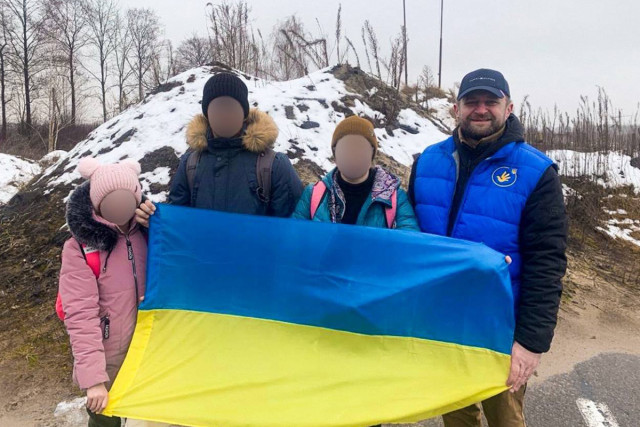 Украина вернула из России и временно оккупированных территорий еще троих детей
