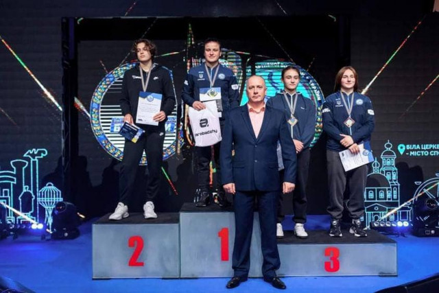 Криворожские спортсмены получили «бронзу» Кубка Украины по вольной борьбе