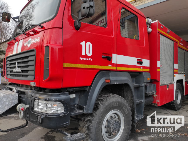 За неделю на Днепропетровщине огнеборцы 52 раза привлекались к тушению пожаров