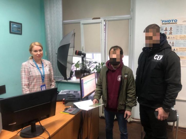 В Кривом Роге задержан гражданин РФ, находившийся в городе незаконно