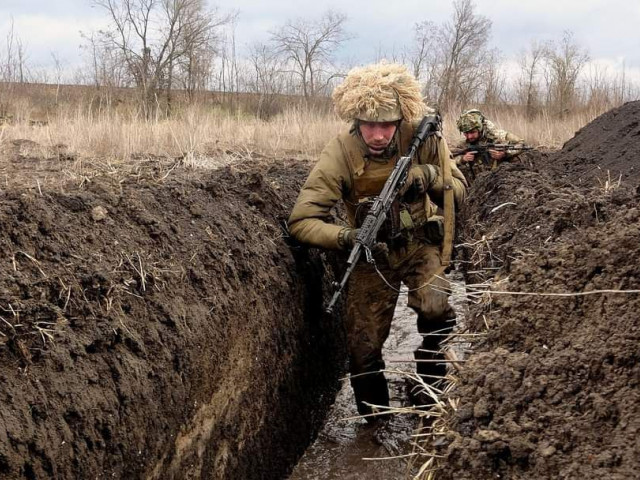 На Авдеевском направлении украинские защитники отразили 35 атак противника