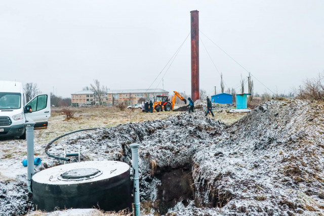 В Криворожском районе еще одну громаду обеспечат водой