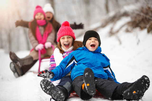 Зимние каникулы: как криворожанам обезопасить детей