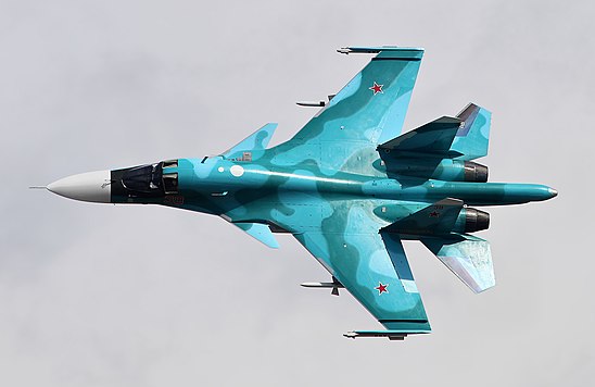 Повітряні Сили знищили 3 російські винищувача-бомбардувальника Су-34