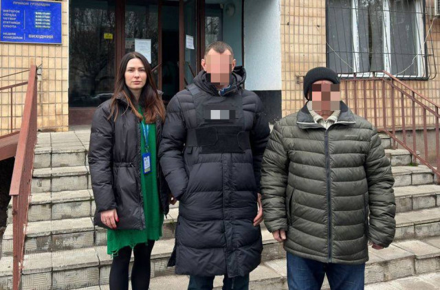 В Кривом Роге задержан нелегальный мигрант из РФ