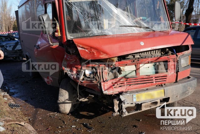 ДТП у Саксаганському районі Кривого Рогу: стали відомі подробиці