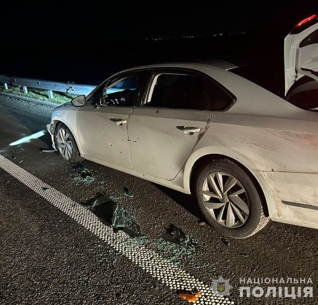 На Днепропетровщине неизвестный в балаклаве расстрелял водителя