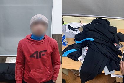 В Кривом Роге полиция охраны задержала вора в ТЦ