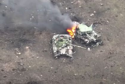 Как криворожские защитники уничтожают вражескую технику (ВИДЕО)