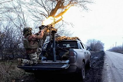 За прошедшие сутки на фронте произошло 89 боевых столкновений