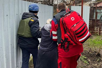 Враг трижды ударил по Никополю из тяжелой артиллерии, ранена женщина