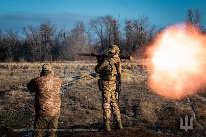 За прошедшие сутки ВСУ поразили 2 склада боеприпасов россиян