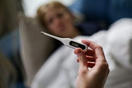 За неделю на Днепропетровщине ОРВИ заболели более 10 тысяч человек