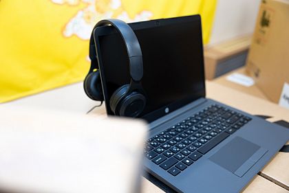 Дети Криворожского района получат ноутбуки от международных партнеров