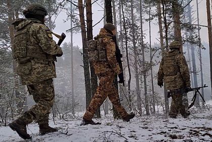 За прошедшие сутки на фронте произошло 120 боевых столкновений
