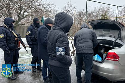 В Днепропетровской области правоохранители ликвидировали две нарколаборатории