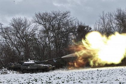 За прошедшие сутки на фронте произошло 64 боевых столкновения. Сводка за 17 декабря