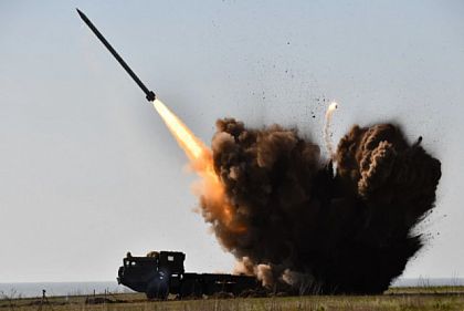 Над Криворожским районом защитники сбили ракету