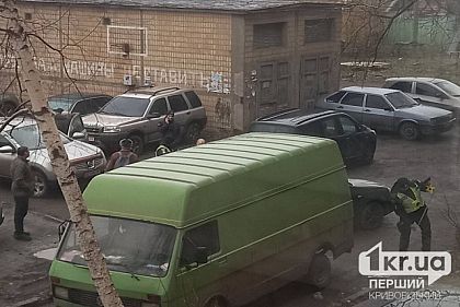 В Центрально-Городском районе Кривого Рога произошло ДТП