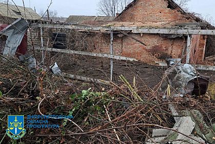 В результате вражеского артобстрела Никополя погибли и пострадали — начато расследование
