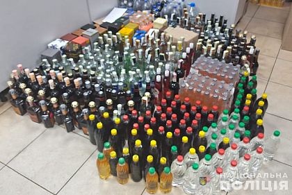 На Днепропетровщине изъяли контрафакт более чем на миллион гривен