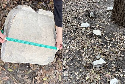 Опасность для жителей: в Кривом Роге стена дома осыпается большими кусками