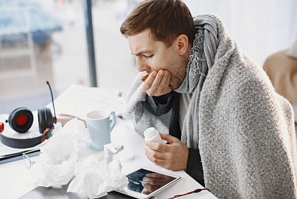 В 10 регионах Украины распространяется вирус гриппа