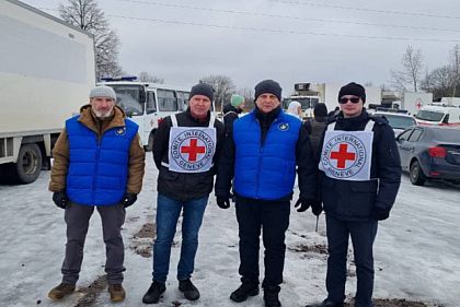 В Украину из России вернули четырех граждан