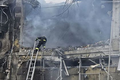 В Днепре из-за ракетной атаки погибли пятеро человек