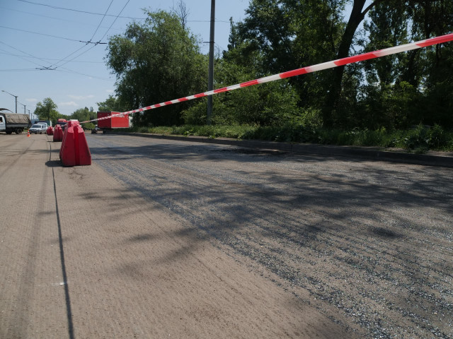 В Кривом Роге продолжается ремонт дорог: какие работы выполнены
