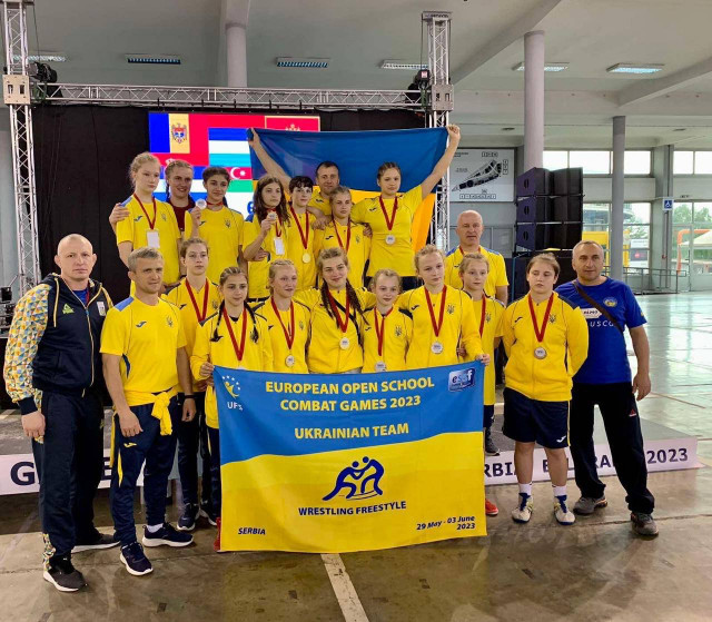 Спортсмени з Дніпропетровщини вибороли 19 нагород на Європейських іграх з єдиноборств