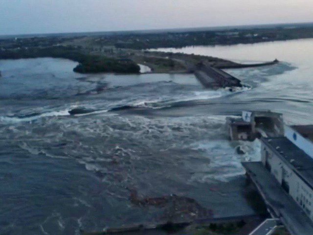 Каховская ГЭС полностью разрушена и не подлежит восстановлению,  — Укргидроэнерго