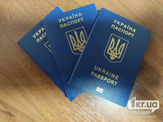 В Кривом Роге осудили мужчину за кражу паспорта гражданина Украины