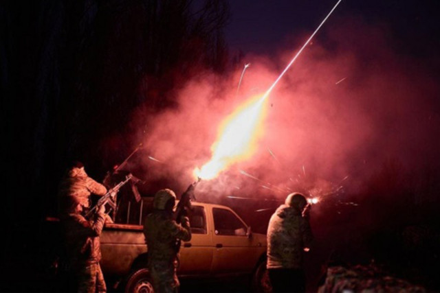 Над Днепропетровской областью ПВО уничтожила сразу три беспилотника