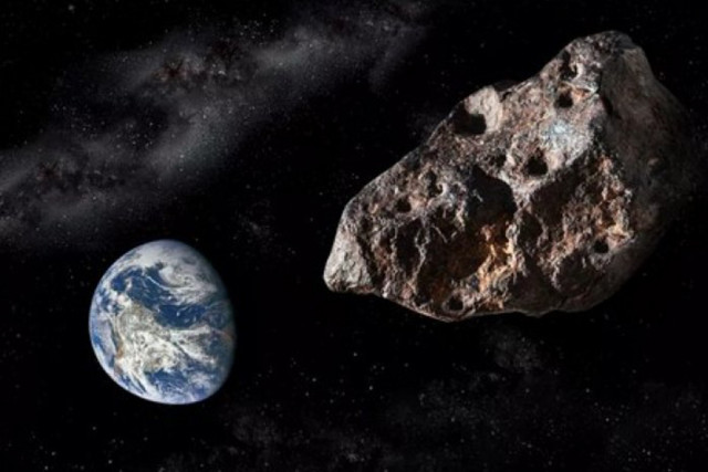 К Земле приближается потенциально опасный астероид — NASA