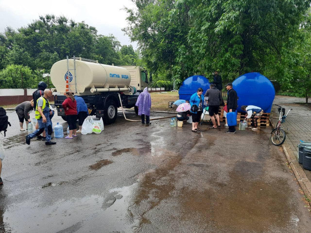 В Днепропетровской области организовали подвоз воды: где именно